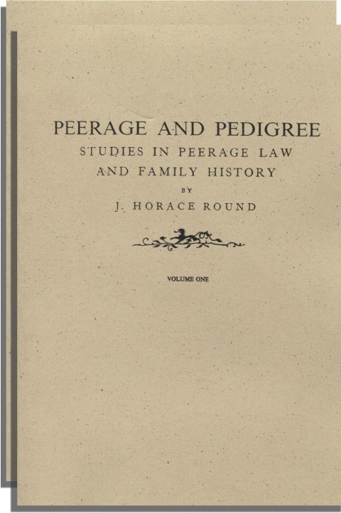 Cover image for book Peerage and Pedigree