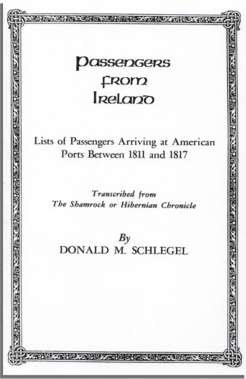 Cover image for book Passengers from Ireland