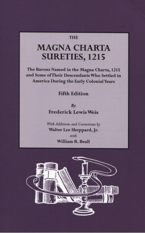 Cover image for book The Magna Charta Sureties, 1215