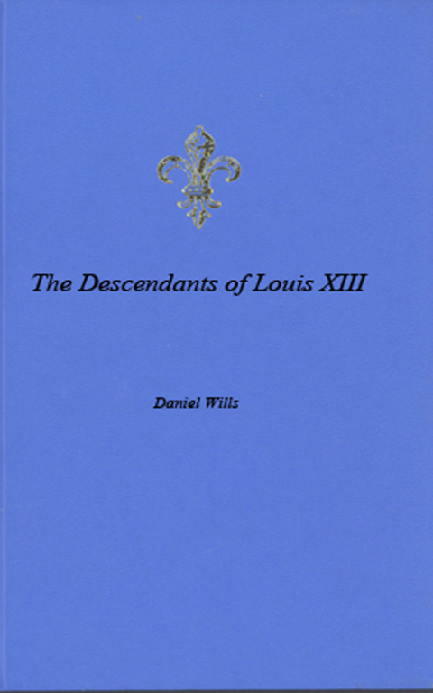Cover image for book The Descendants of Louis XIII