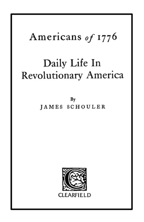 Cover image for book Americans of 1776