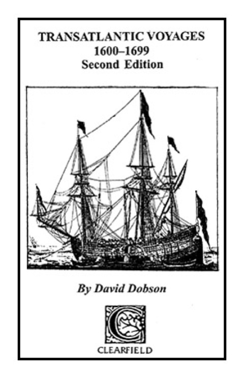 Cover image for book Transatlantic Voyages, 1600-1699. Second Edition