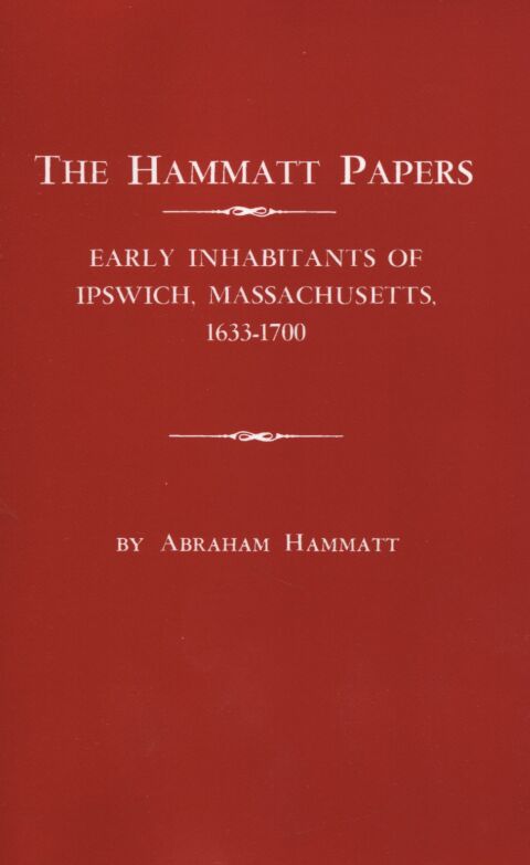 Cover image for book The Hammatt Papers