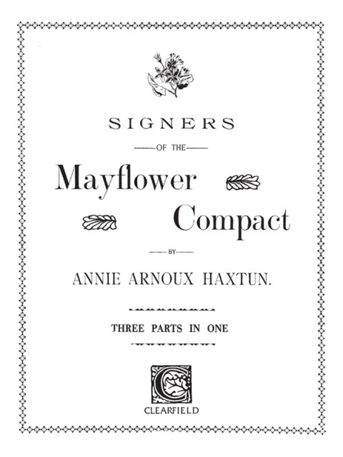 Cover image for book Signers of the Mayflower Compact