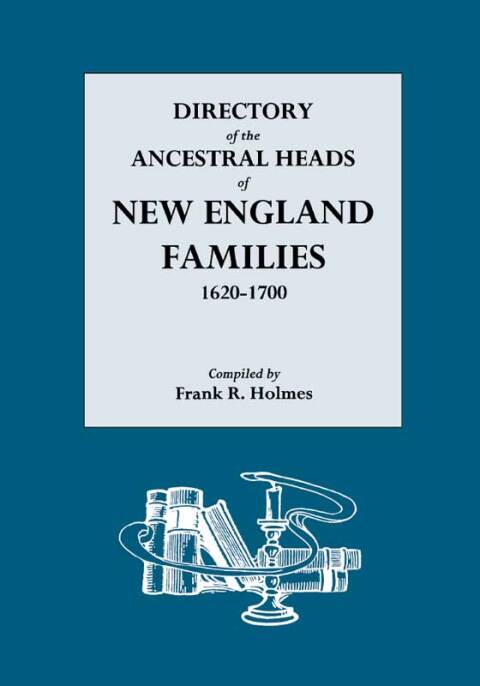 Cover image for book Directory of the Ancestral Heads of New England Families, 1620-1700