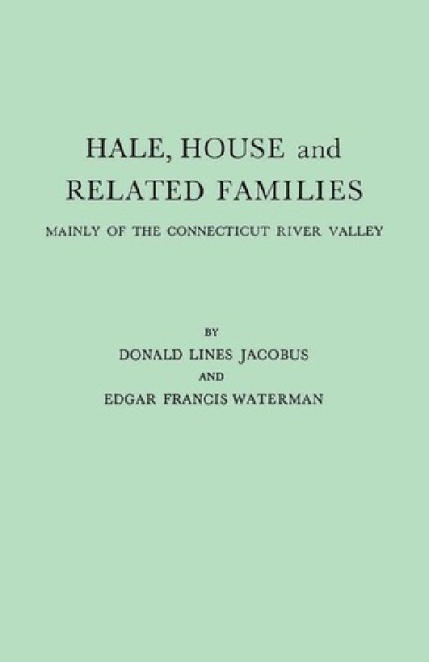 Cover image for book Hale, House and Related Families