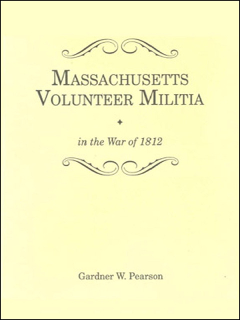Cover image for book Records of the Massachusetts Volunteer Militia