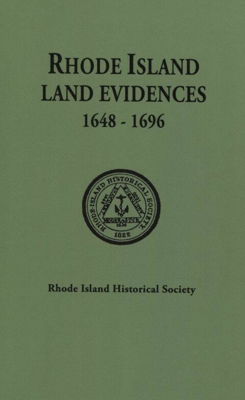 Cover image for book Rhode Island Land Evidences