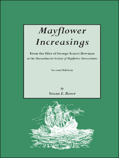 Cover image for book Mayflower Increasings