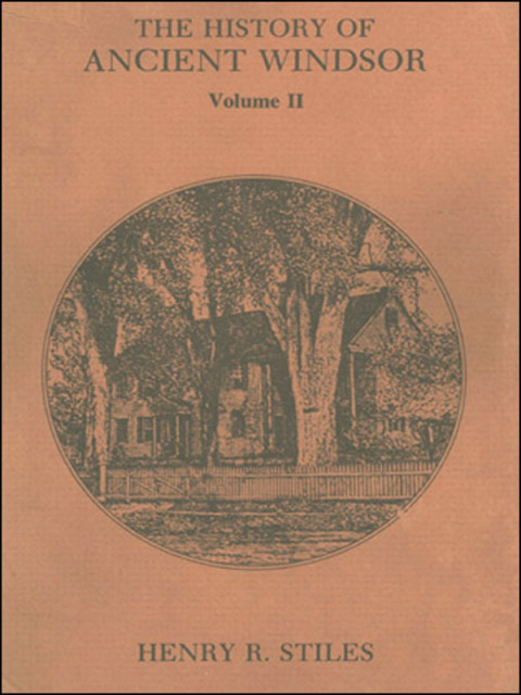Cover image for book Families of Ancient Windsor, Connecticut