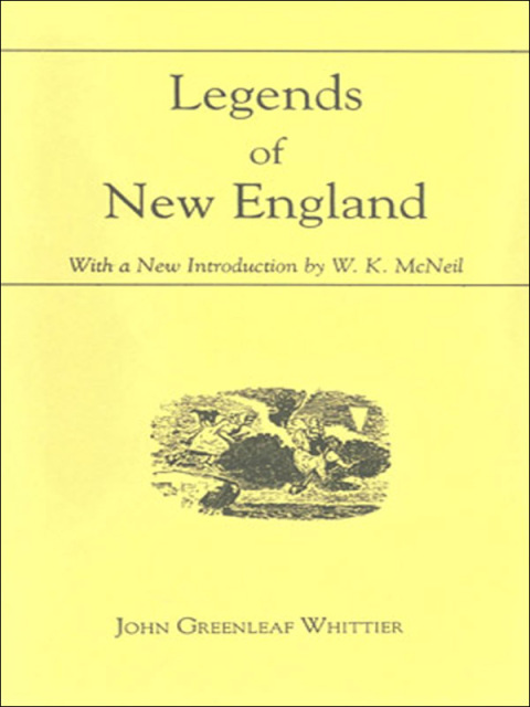 Cover image for book Legends of New England