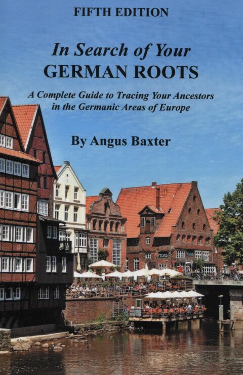 Cover image for book In Search of Your German Roots