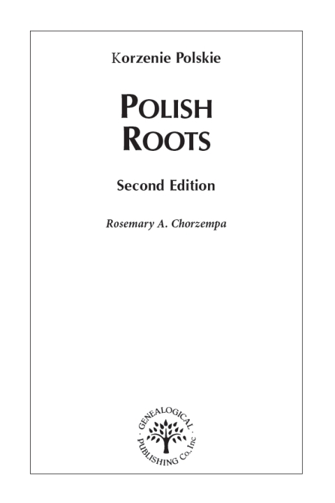 Cover image for book Polish Roots. Second Edition