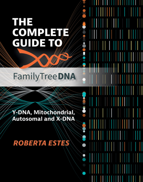Cover image for book The Complete Guide to FamilyTreeDNA. Y-DNA, Mitochondrial, Autosomal and X-DNA