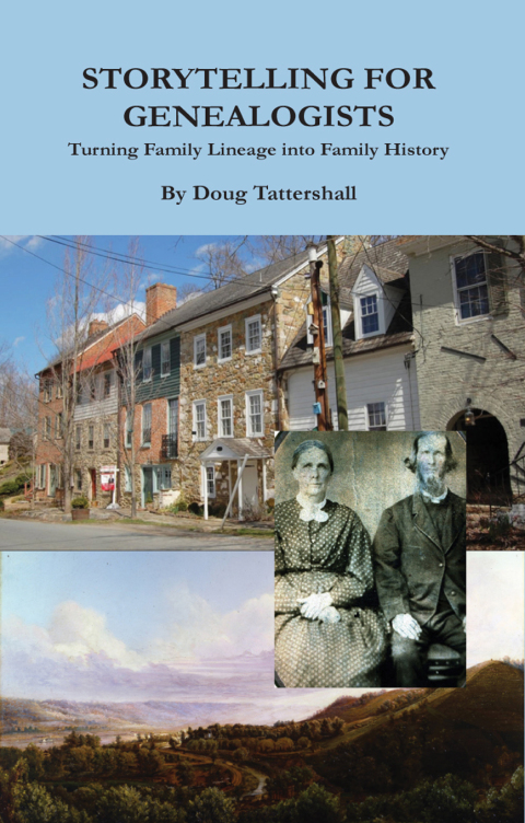 Cover image for book Storytelling for Genealogists