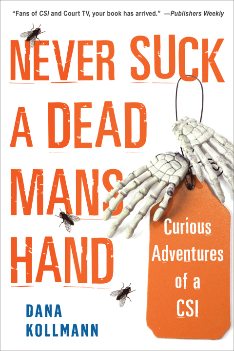 Cover image for book Never Suck A Dead Man's Hand: