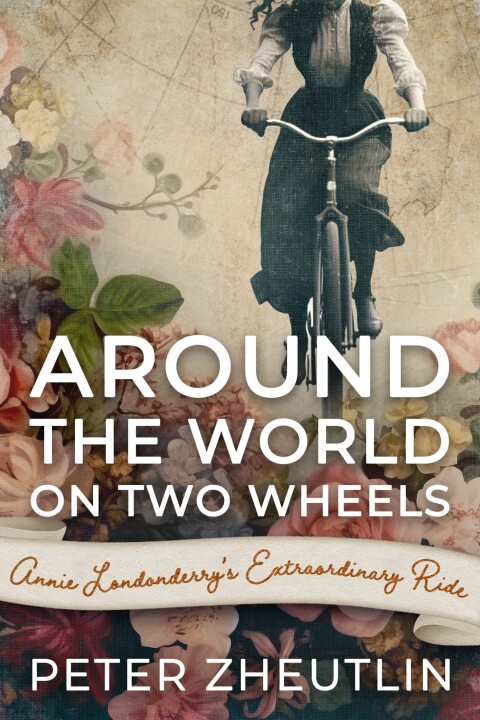Cover image for book Around The World On Two Wheels