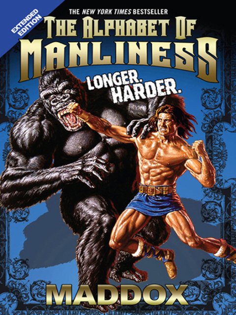 Cover image for book Alphabet of Manliness (revised and updated)