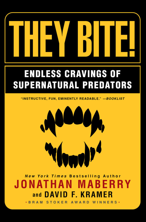 Cover image for book THEY BITE