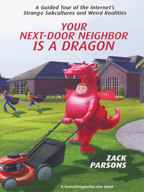 Cover image for book Your Next-Door Neighbor Is a Dragon: