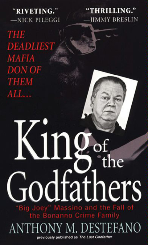 Cover image for book King of the Godfathers