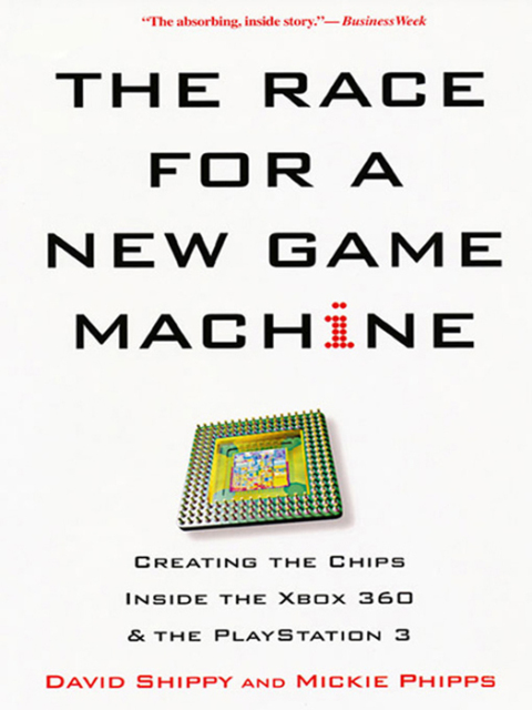 Cover image for book The Race For A New Game Machine: