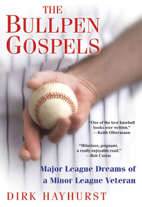 Cover image for book The Bullpen Gospels: