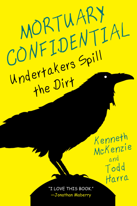 Cover image for book Mortuary Confidential:
