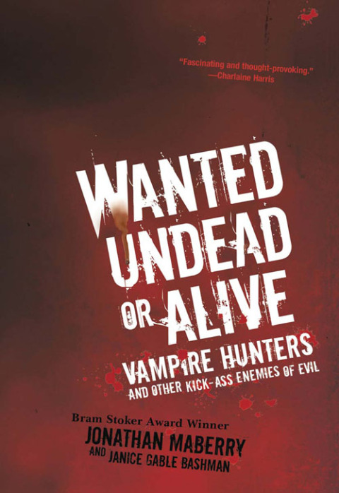 Cover image for book Wanted Undead or Alive: