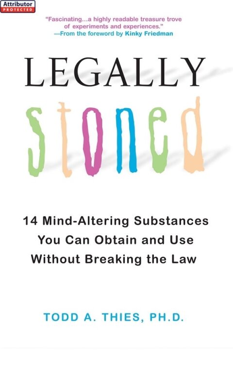 Cover image for book Legally Stoned: