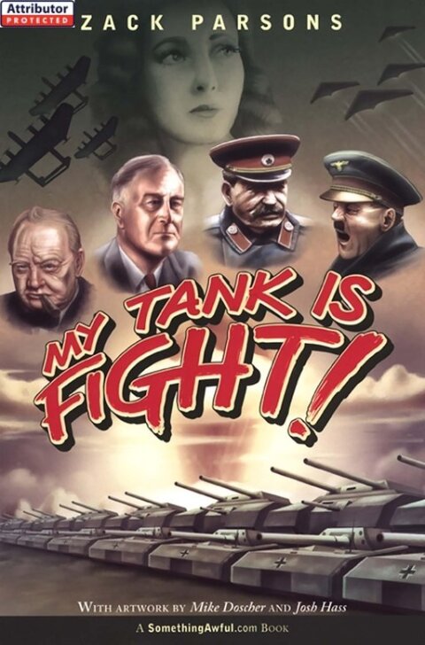 Cover image for book My Tank Is Fight!