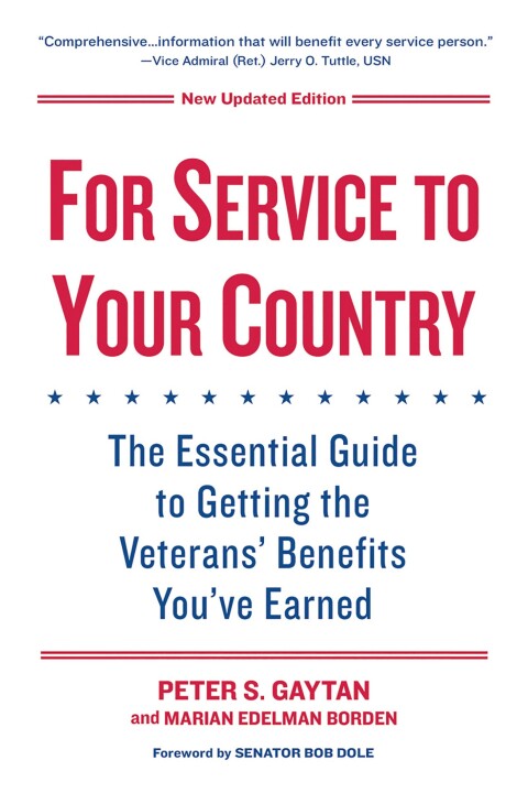 Cover image for book For Service to Your Country: