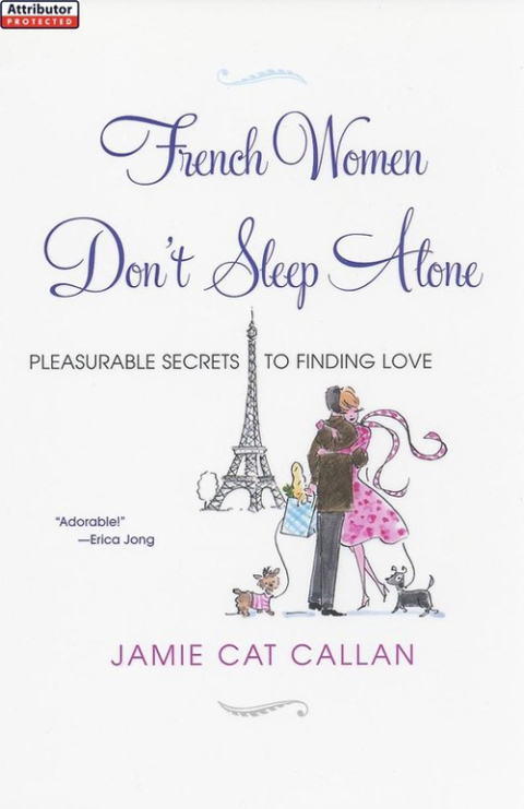 Cover image for book French Women Don't Sleep Alone: