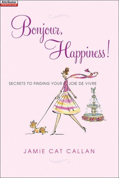 Cover image for book Bonjour, Happiness!