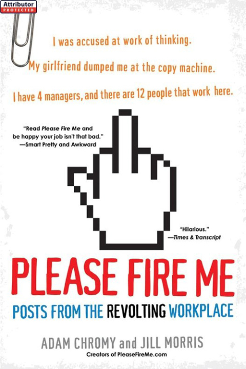 Cover image for book Please Fire Me: