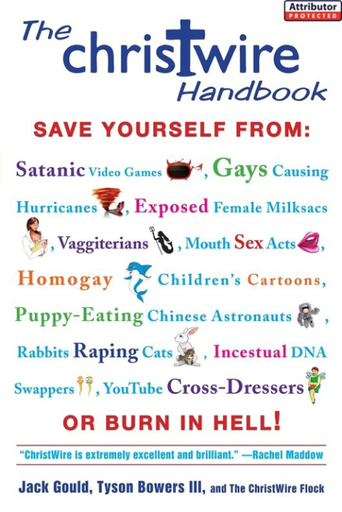 Cover image for book The Christwire Handbook