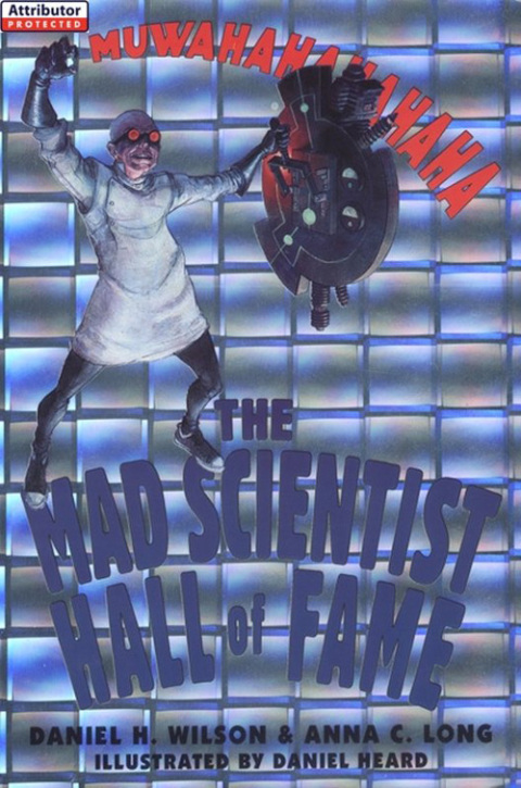 Cover image for book The Mad Scientist Hall of Fame: