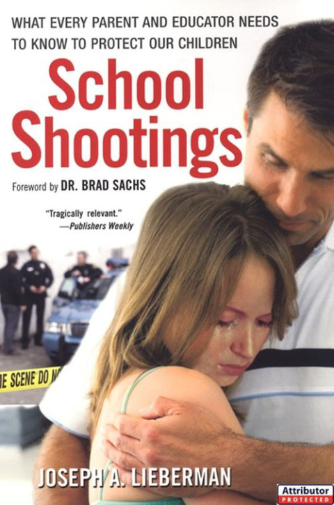Cover image for book School Shootings: