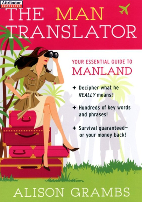 Cover image for book The Man Translator: