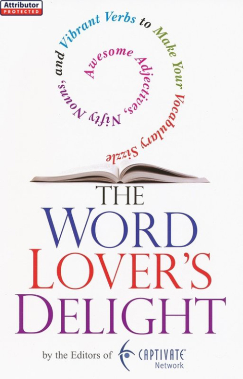 Cover image for book The Word Lover's Delight: