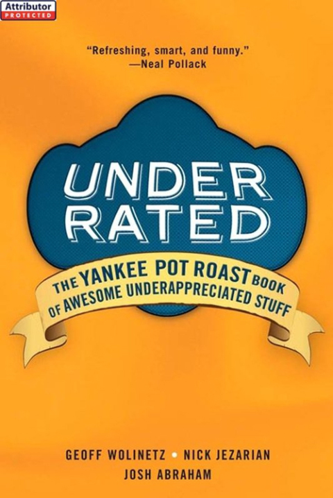 Cover image for book Underrated: