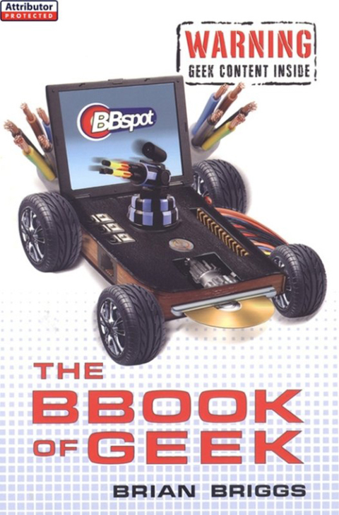 Cover image for book The BBook of Geek: