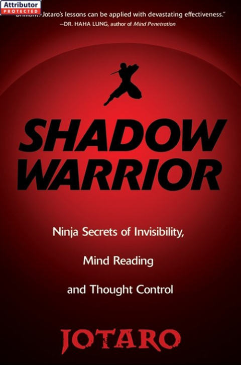 Cover image for book Shadow Warrior: