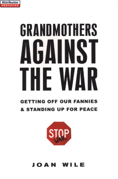 Cover image for book Grandmothers Against the War: