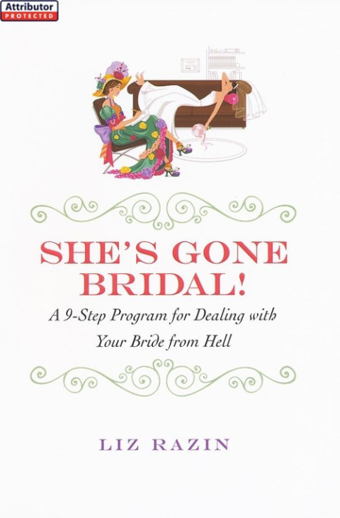 Cover image for book She's Gone Bridal!