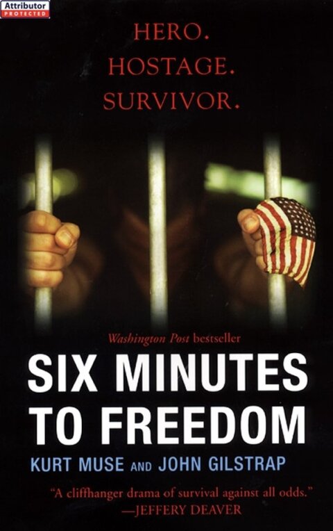 Cover image for book Six Minutes To Freedom