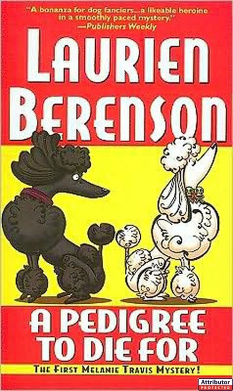 Cover image for book A Pedigree To Die For