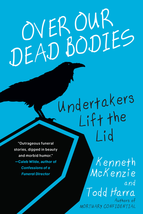 Cover image for book Over Our Dead Bodies: