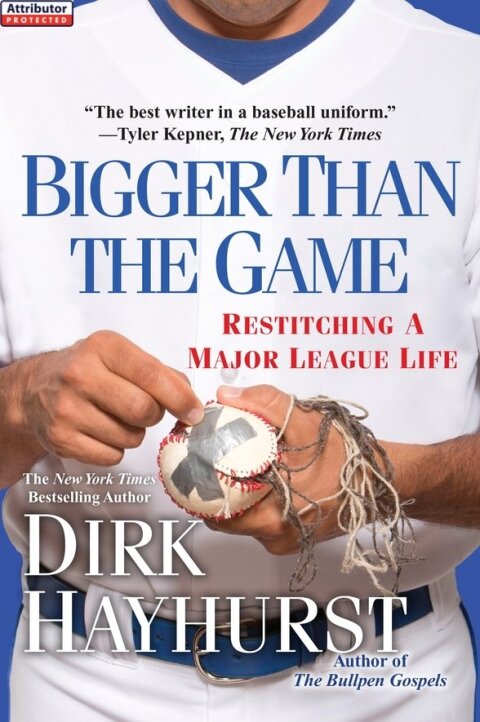 Cover image for book Bigger Than the Game