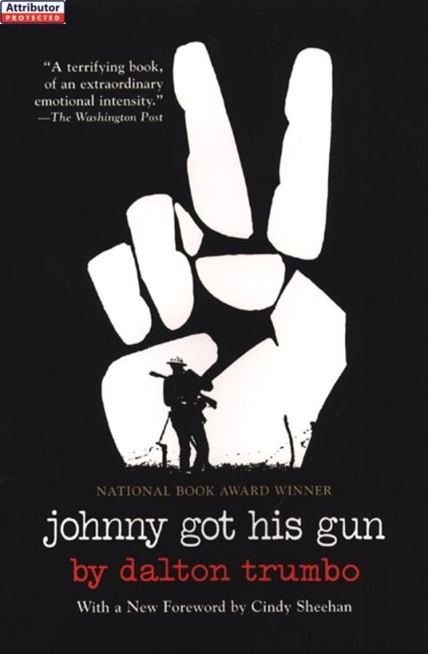Cover image for book Johnny Got His Gun